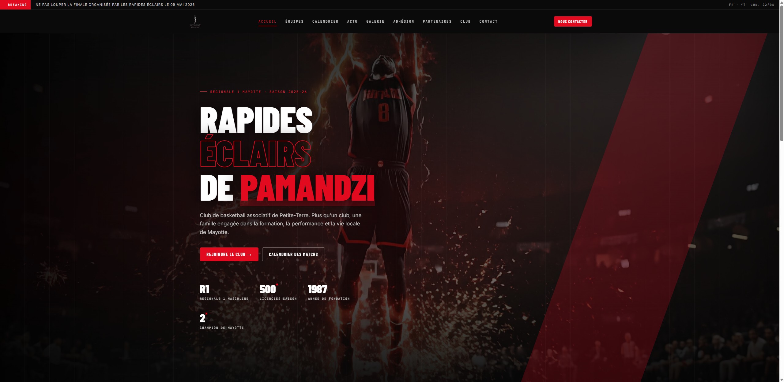 Rapides Éclairs de Pamandzi